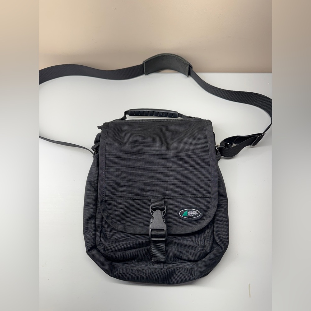 Mountain Equipment Co Op Small Black Crossbody Bag